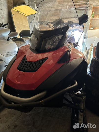 Ski-doo expedition swt 900 ace