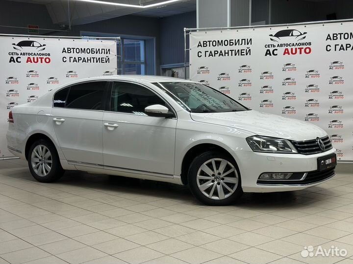 Volkswagen Passat 1.8 AMT, 2011, 197 800 км