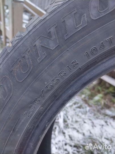 Dunlop GrandTrek Ice 03 235/55 R18 104