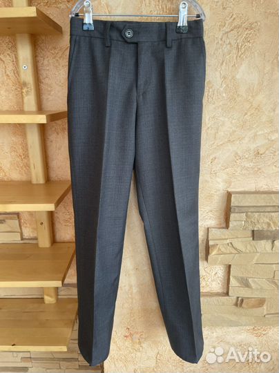 Костюм школьный на стройного мальчика 128-134