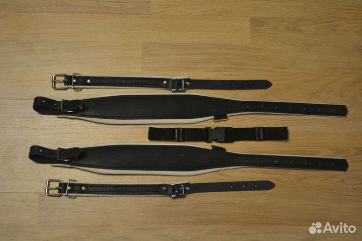 Ремни для аккордеона подростковые. От 9 лет