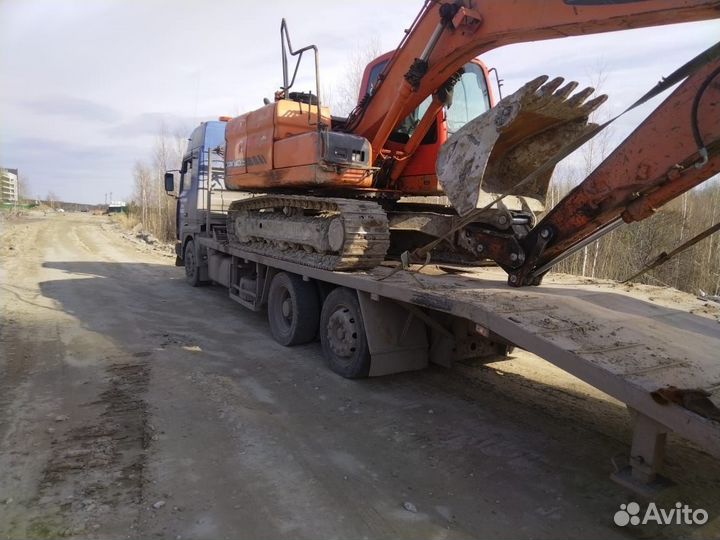 Трал перевозка негабаритных грузов