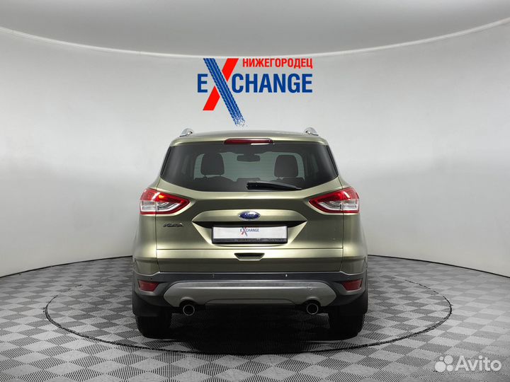 Ford Kuga 2.0 AMT, 2014, 268 325 км