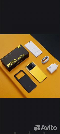Xiaomi Poco X6 Pro, 12/512 ГБ