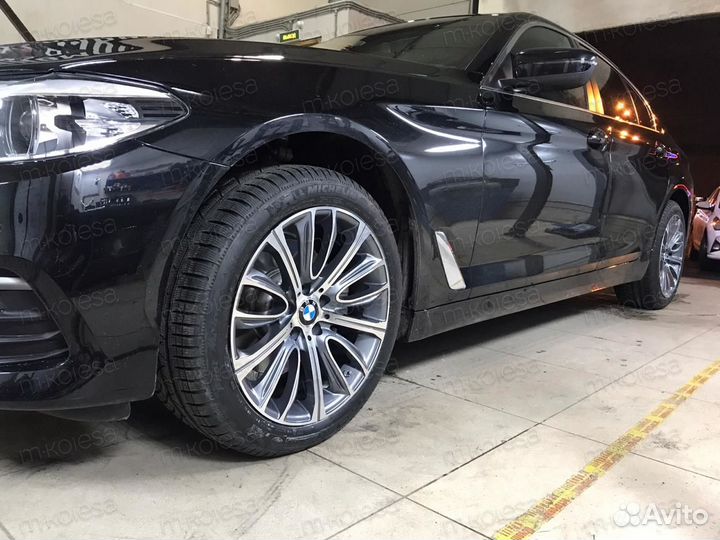 Кованые диски BMW G серии R18 628 стиль