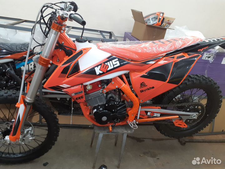 Kews К16,GR-8,Avantis.Эндуро 250 4т