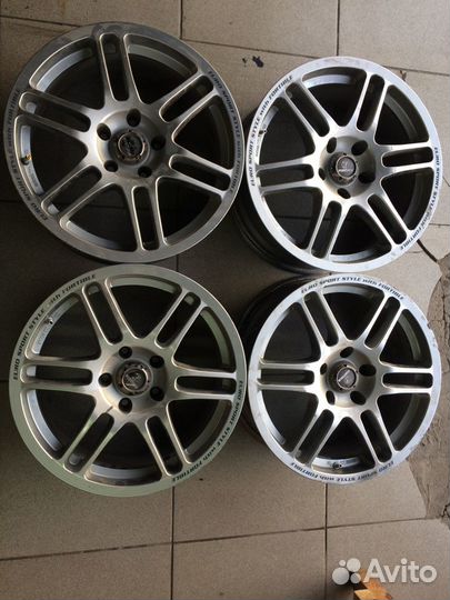 Enkei Fortible K121ek на R17 5x114,3 4шт Japan