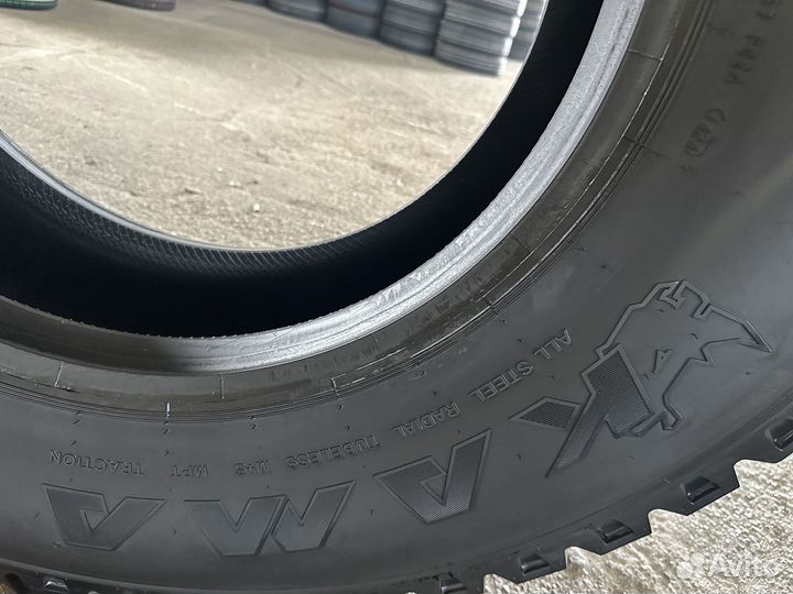 Грузовая шина ведущая ось Кама NU701 315/80 R22.5