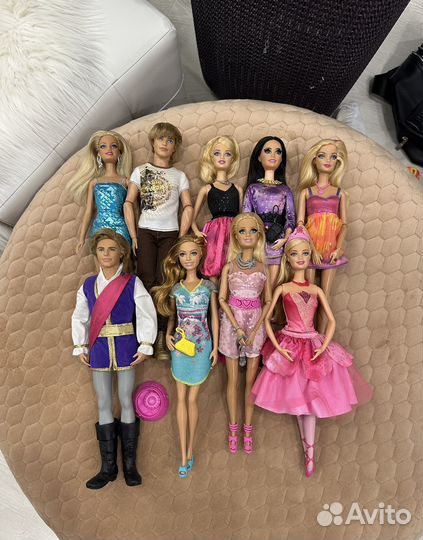 Кукла барби