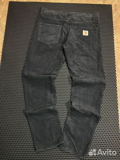 Вельветовые штаны carhartt 32 x 32