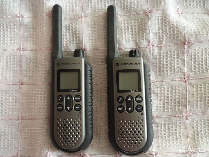 Рация Motorola tlkr T7