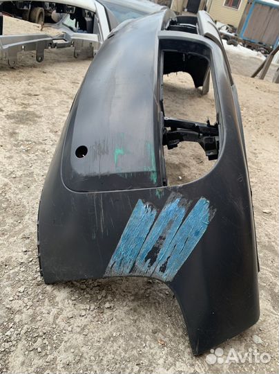 Бампер передний Audi A6 allroad (C5)