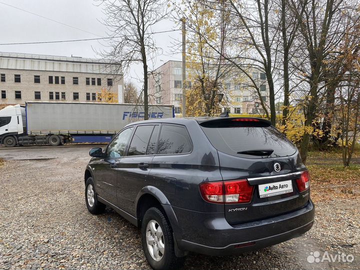 SsangYong Kyron 2.0 МТ, 2011, 135 000 км