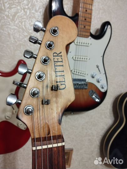 Fender stratocaster custom, Корея релик винтаж90е