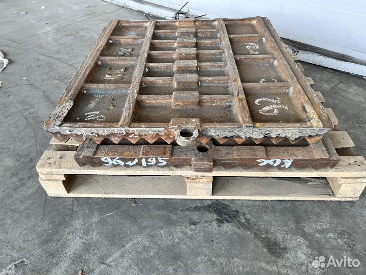 Плиты дробящие смд-108, смд-109, смд-110