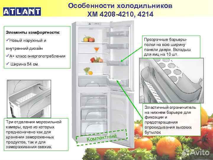 Холодильник Атлант