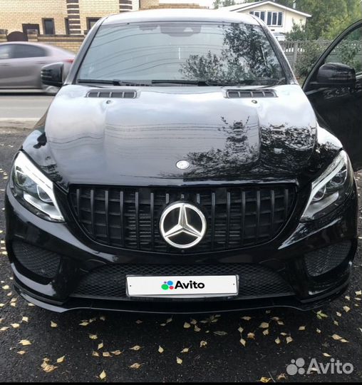Mercedes-Benz GLE-класс Coupe 3.0 AT, 2017, 127 000 км