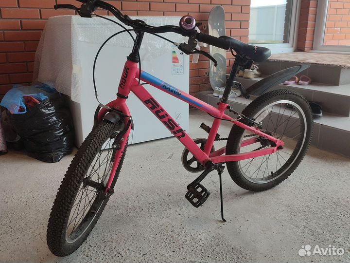 Велосипед rush hour rx200