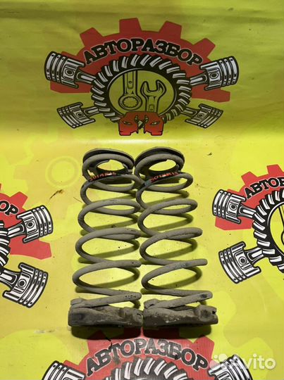 Пружина задняя Hyundai Solaris 1 Kia Rio 3