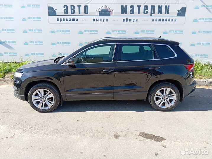 Skoda Karoq 1.4 AT, 2020, 90 360 км