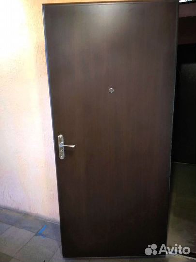 Металлические входные двери