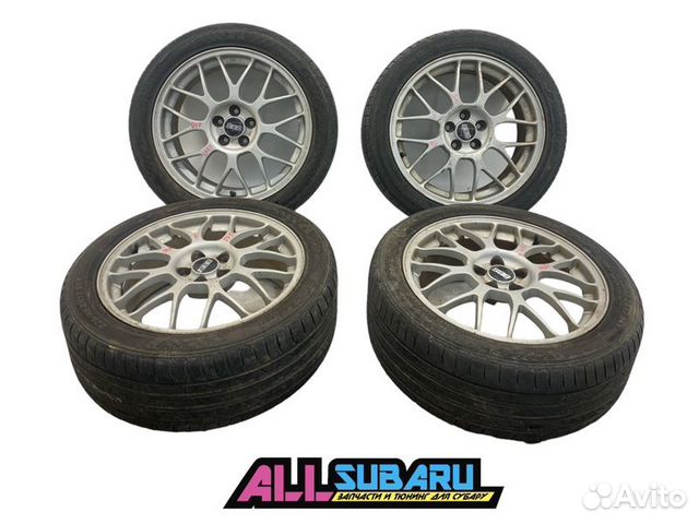 Комплект колесных дисков BBS STI 5*100