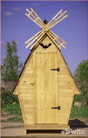 Уличный туалет Ч434