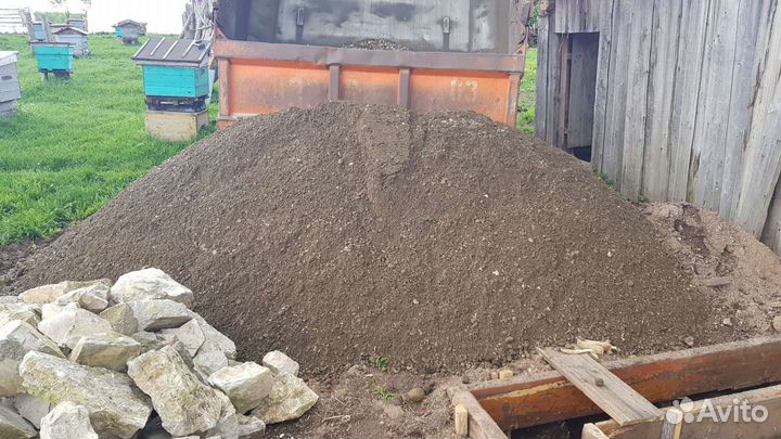 Пгс.Песок.Щебень, Перегной,Навоз, Чернозём