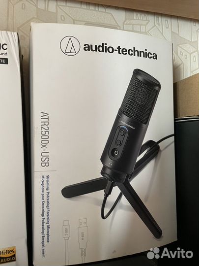 Студийный микрофон Audio-Technica ATR2500x