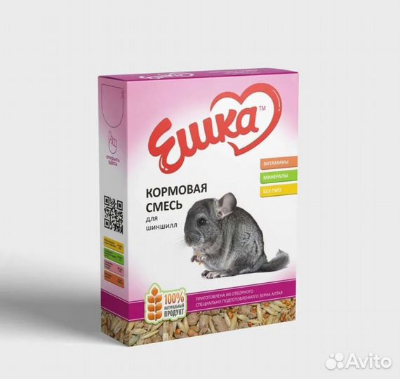 Корм Ешкаво для грызунов оптом