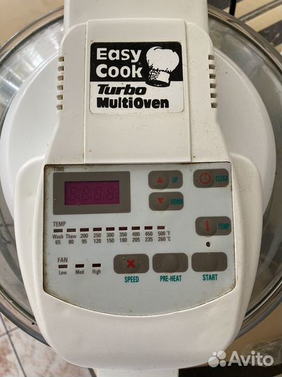 Аэрогриль Easy Cook Turbo Multi Oven