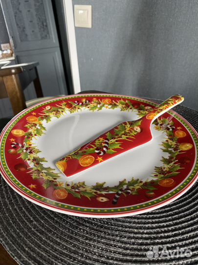 Тарелка для торта