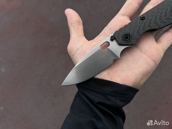 Нож strider SNG карбон