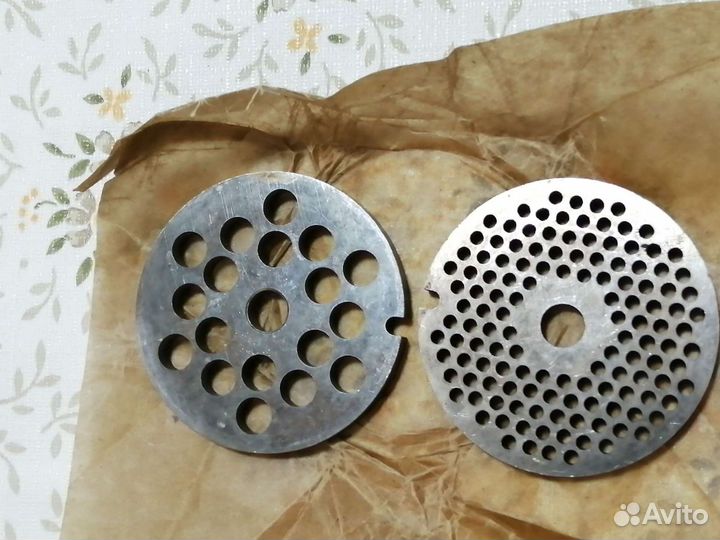 К мясорубке новые запчасти