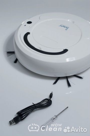 Новый Умный Робот пылесос cleanwow