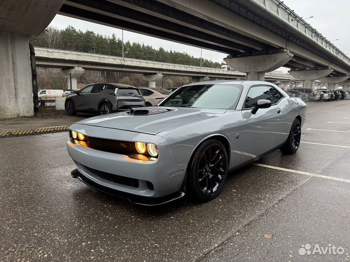 Dodge Challenger SRT 6.4 AT, 2021, 55 266 км