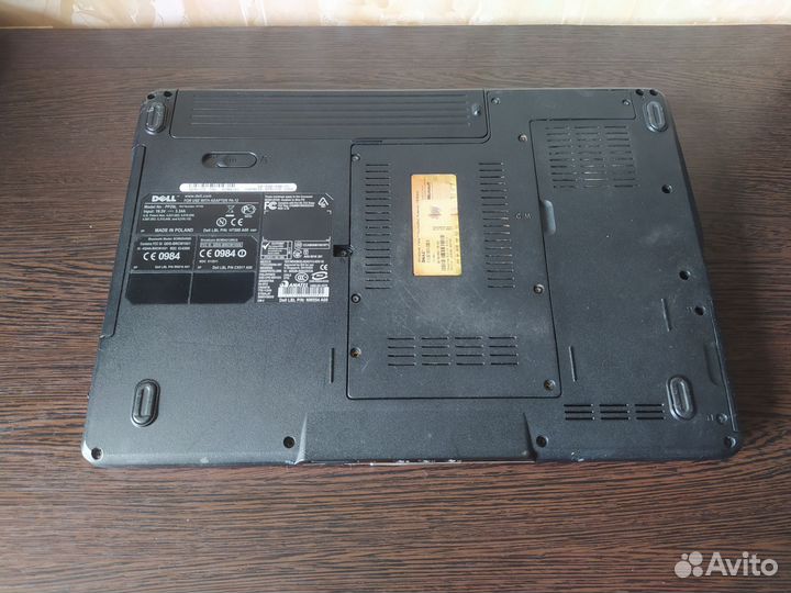 Ноутбук dell