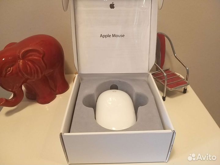Компьютерная мышь Apple mouse