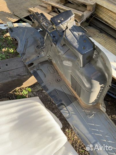 Четверть задняя правая Skoda octavia 2