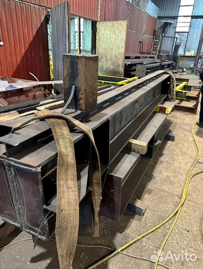 Каркасы Металлоконструкции