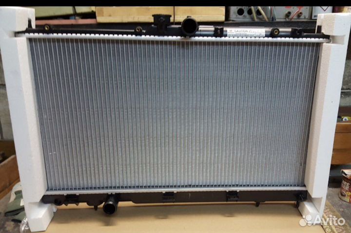 Радиатор mazda 3 bk подходит на Форд фокус тоже