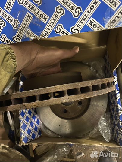 Тормозные диски bmw x5 e53