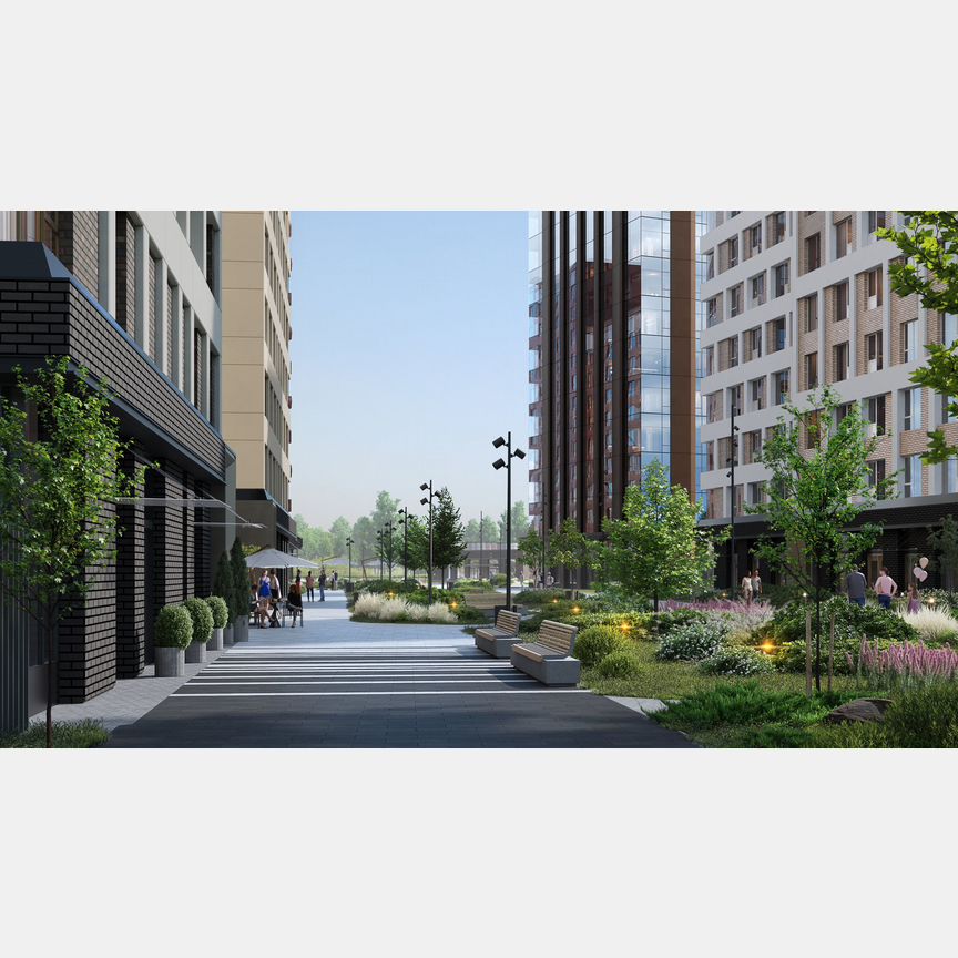 Квартира-студия, 23,3 м², 2/39 эт.