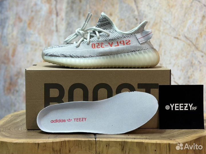 Кроссовки Adidas Yeezy Boost 350 V2 Blue Tint