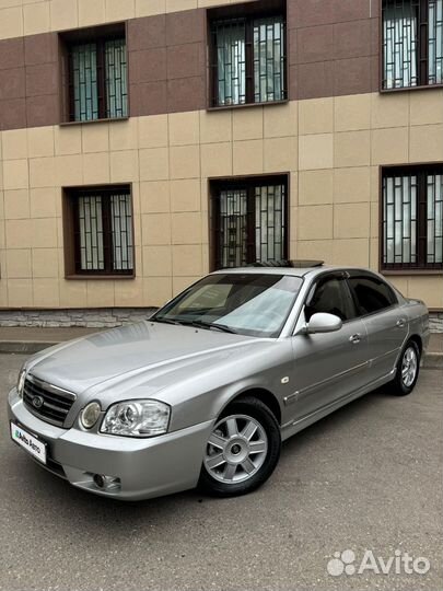 Kia Magentis 2.5 AT, 2004, 261 000 км