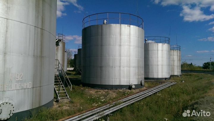 Вертикальный резервуар