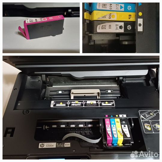 Принтер сканер копир hp