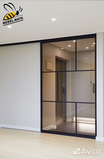 Раздвижные двери перегородки