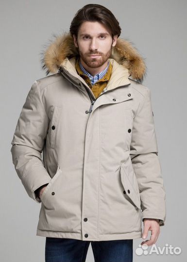 Парка зимняя Igor Plaxa