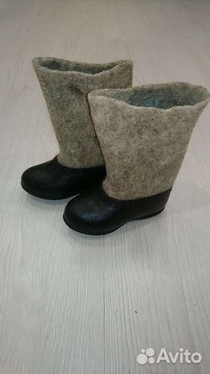 Валенки детские